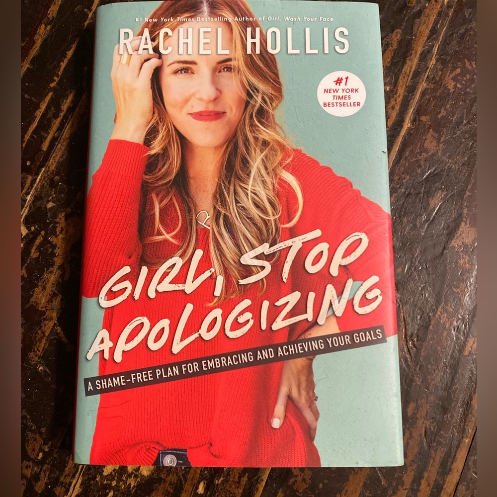 New ! Book from Rachel Hollis FINAL PRICE